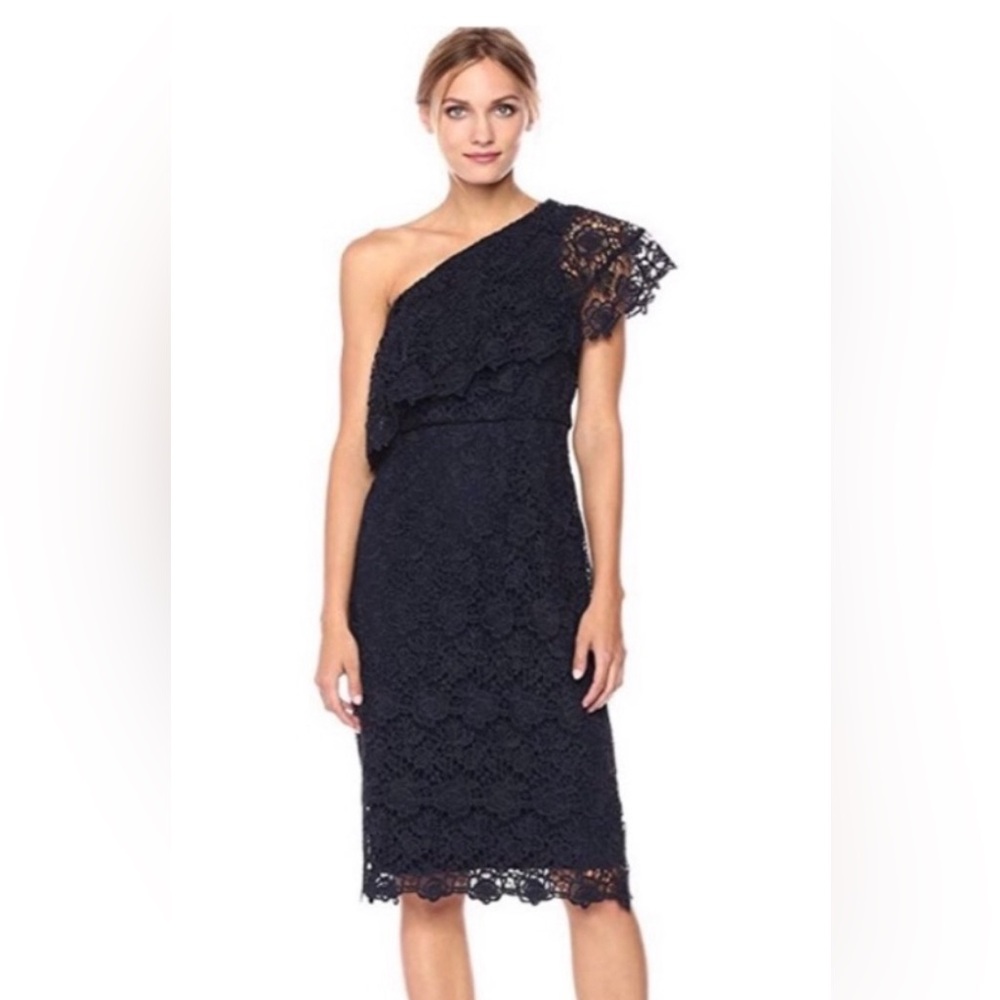 Nanette Lapor navy lace dress size 4 - worn once